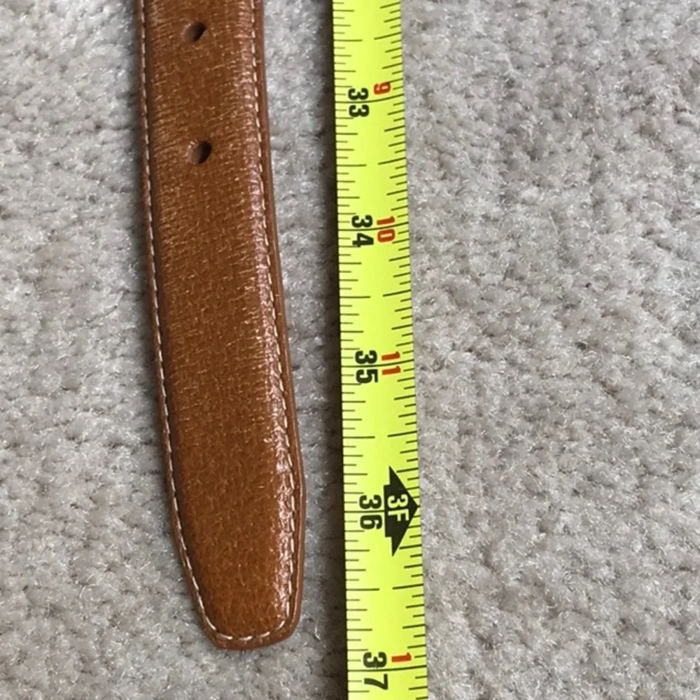LAUREN Ralph Lauren genuine Italian Leather belt. Sz M see measurements
